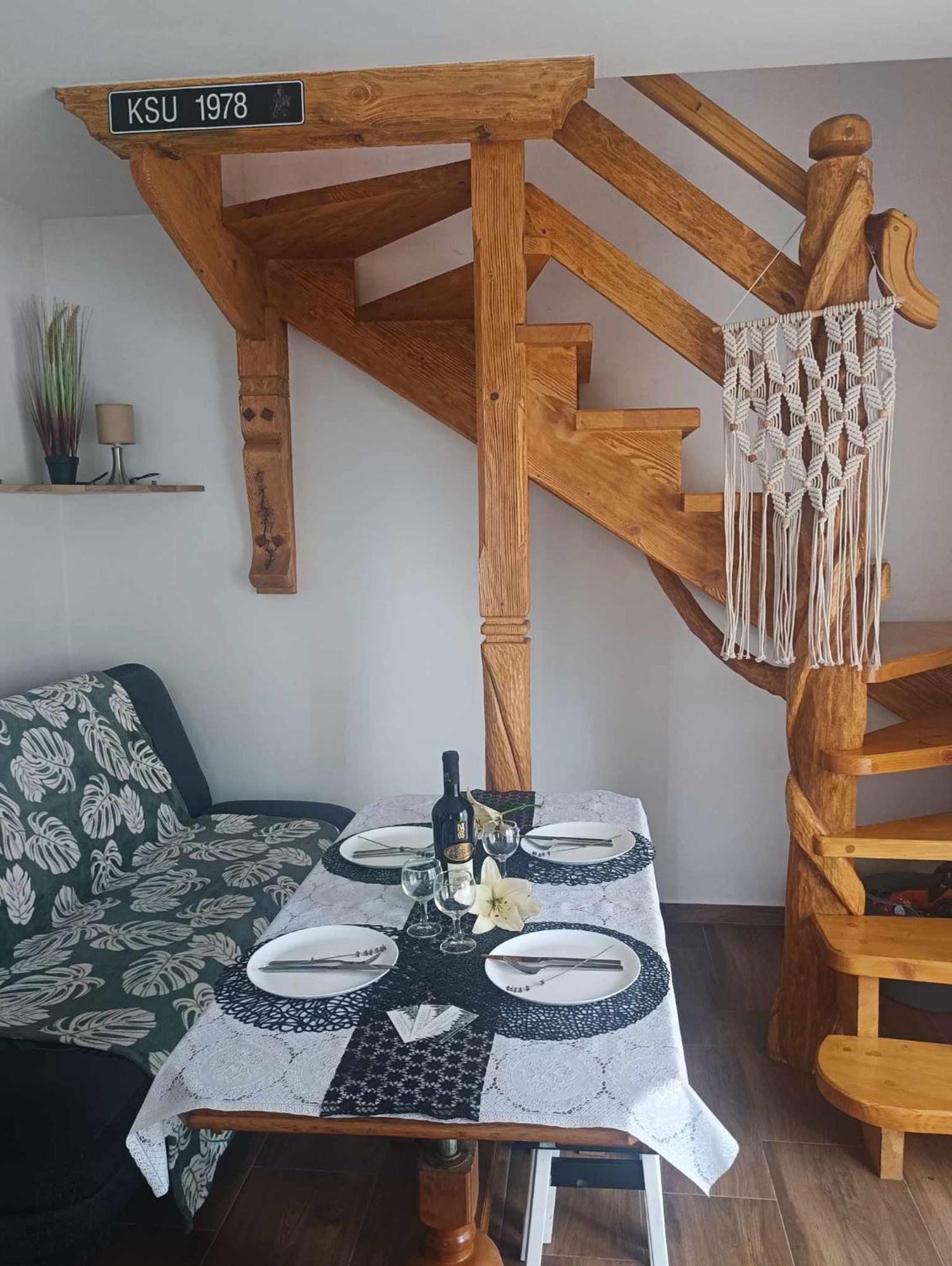 Bieszczadzka Dolina U Magdy Vila Zlobek  Exterior foto