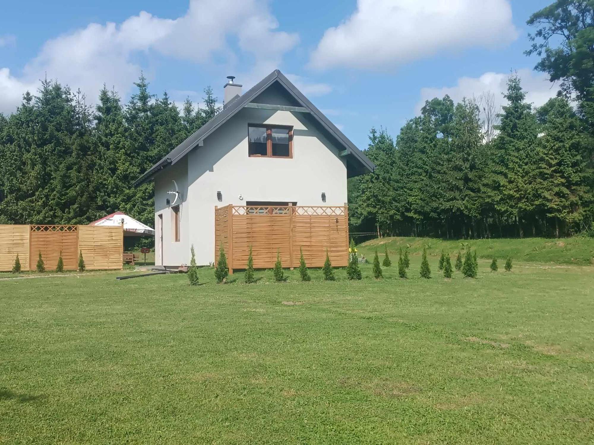 Bieszczadzka Dolina U Magdy Vila Zlobek  Exterior foto