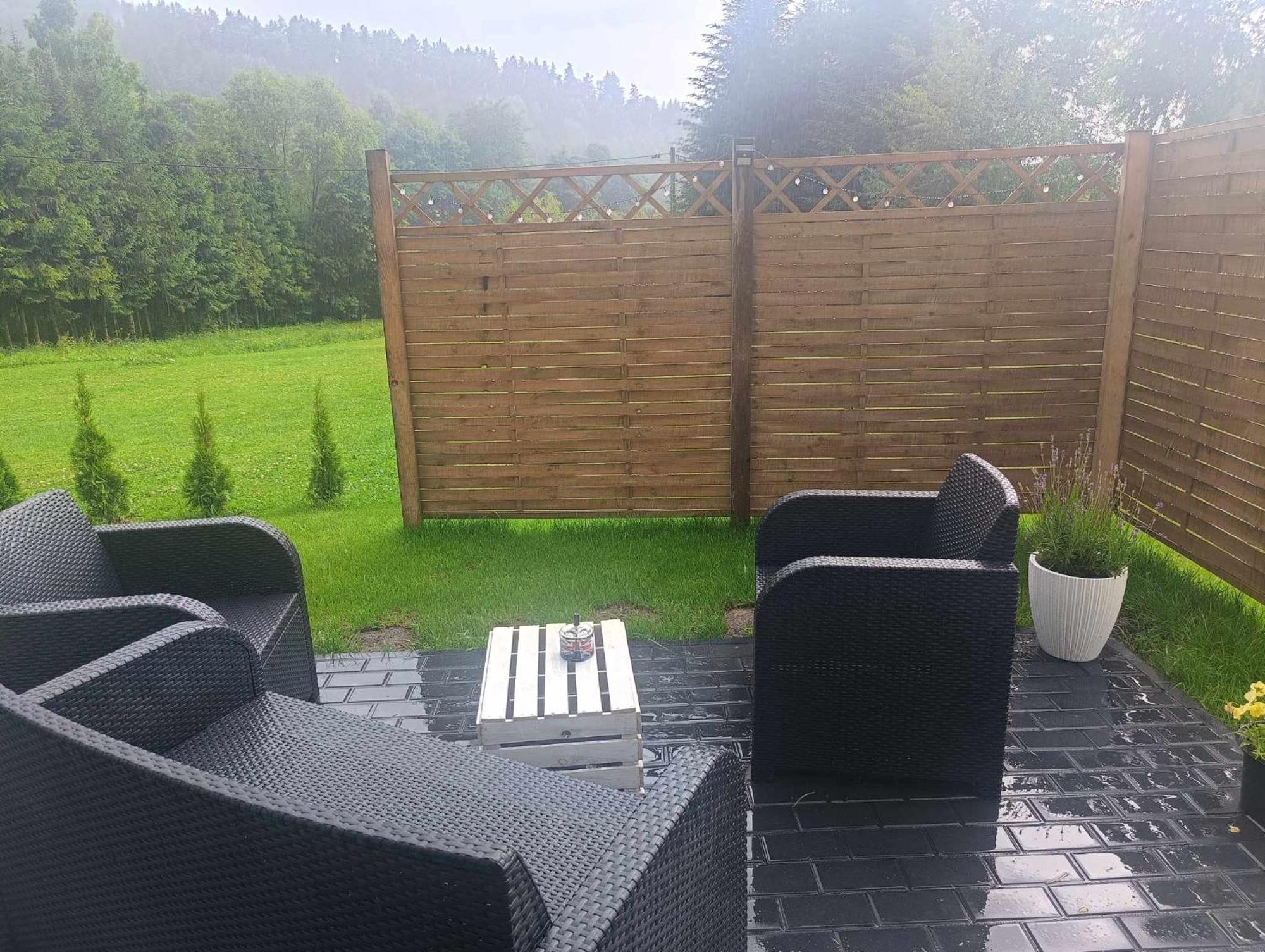 Bieszczadzka Dolina U Magdy Vila Zlobek  Exterior foto